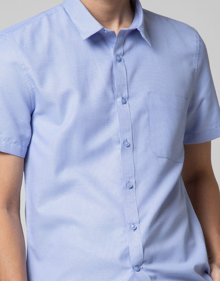 Stanley Adams Short Sleeve Shirt Check