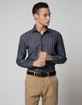 Stanley Adams Long Sleeve Shirt Check