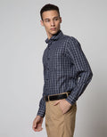 Stanley Adams Long Sleeve Shirt Check