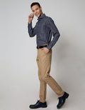 Stanley Adams Long Sleeve Shirt Check