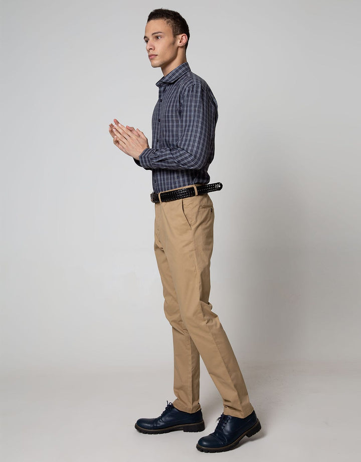Stanley Adams Long Sleeve Shirt Check