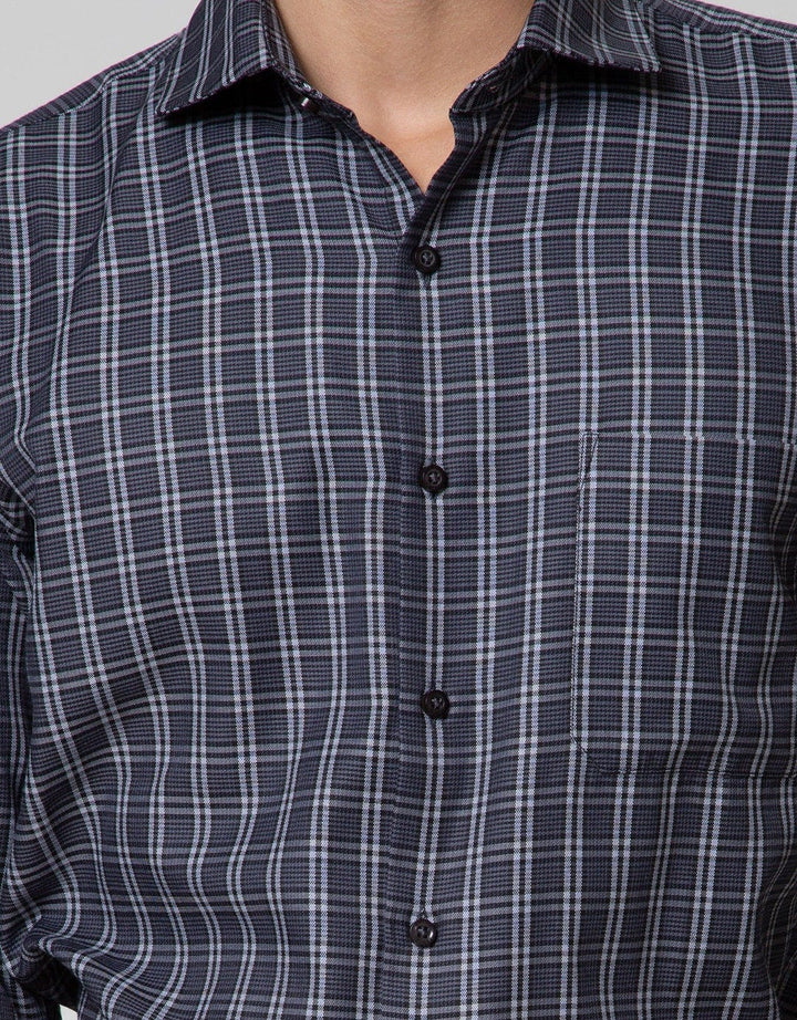 Stanley Adams Long Sleeve Shirt Check