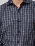 Stanley Adams Long Sleeve Shirt Check