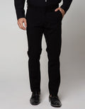 Stanley Adams Long Pants Jetblack Slim Fit Marzoto