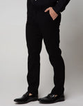 Stanley Adams Long Pants Jetblack Slim Fit Marzoto