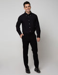 Stanley Adams Long Pants Jetblack Slim Fit Marzoto