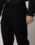 Stanley Adams Long Pants Jetblack Slim Fit Marzoto