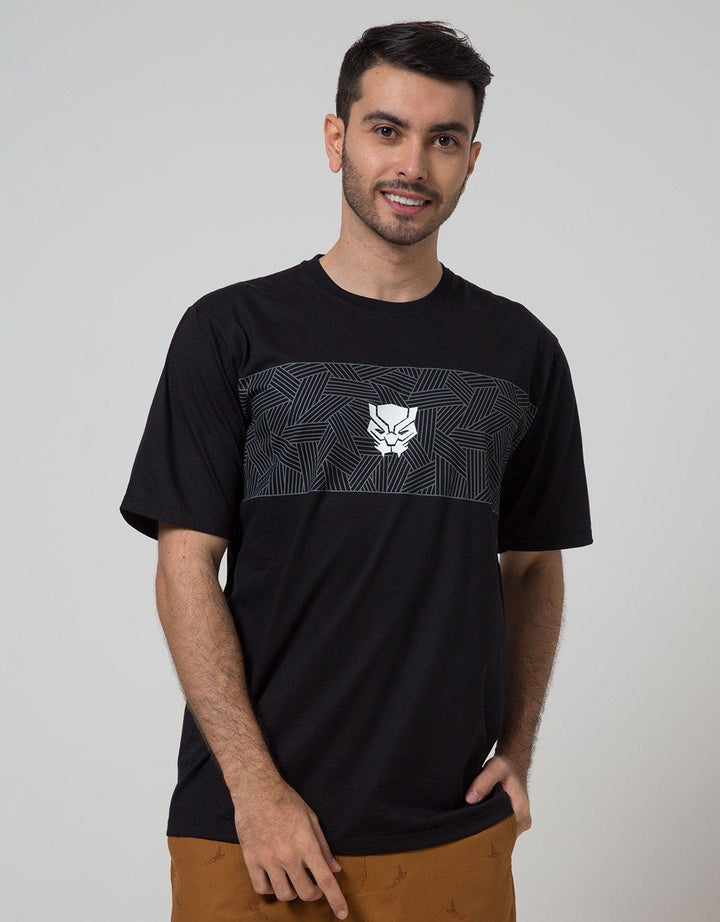 Marvel Black Panther Logo Mini T-Shirt