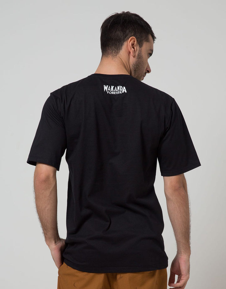 Marvel Black Panther Logo Mini T-Shirt