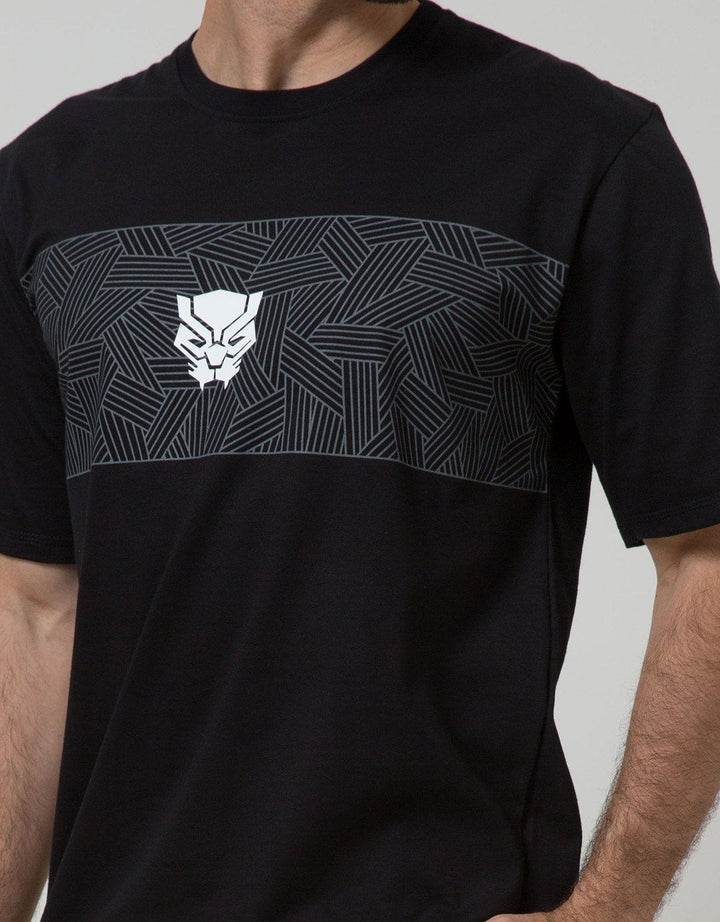 Marvel Black Panther Logo Mini T-Shirt