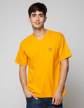 T Zone Short Sleeve T-Shirt Basic V-Neck Layer