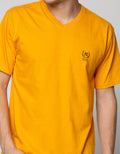 T Zone Short Sleeve T-Shirt Basic V-Neck Layer