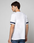 Details Ss T-Shirt With Tape On Hand
