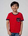 Little M Short Sleeve T-Shirt Fullprint