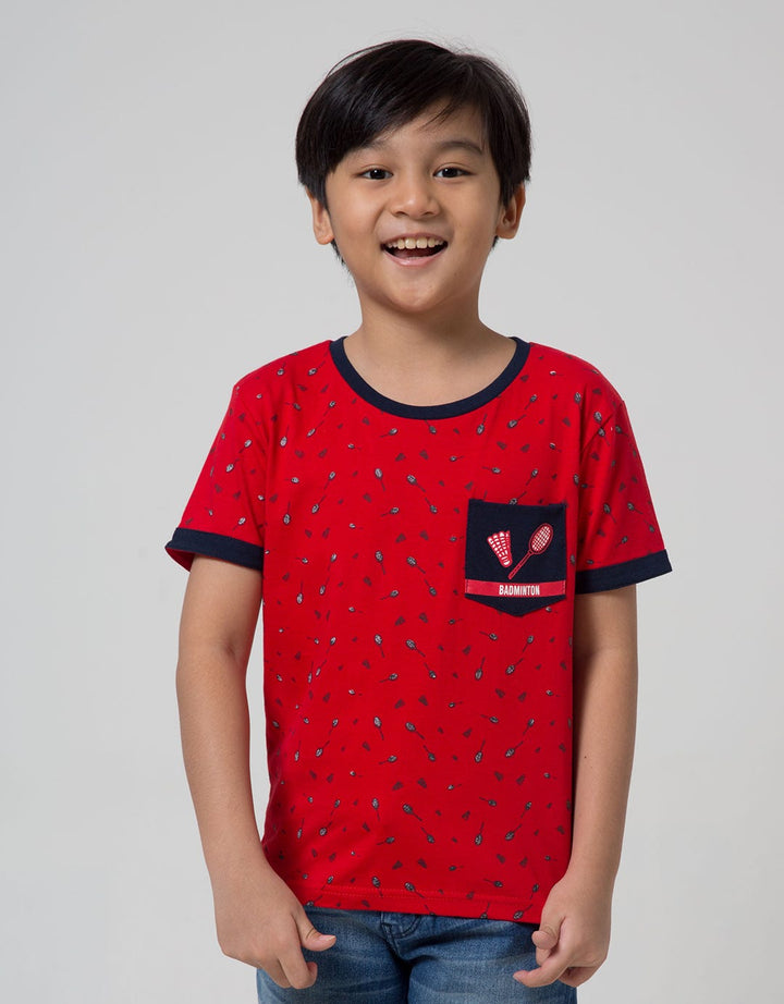 Little M Short Sleeve T-Shirt Fullprint