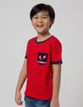 Little M Short Sleeve T-Shirt Fullprint