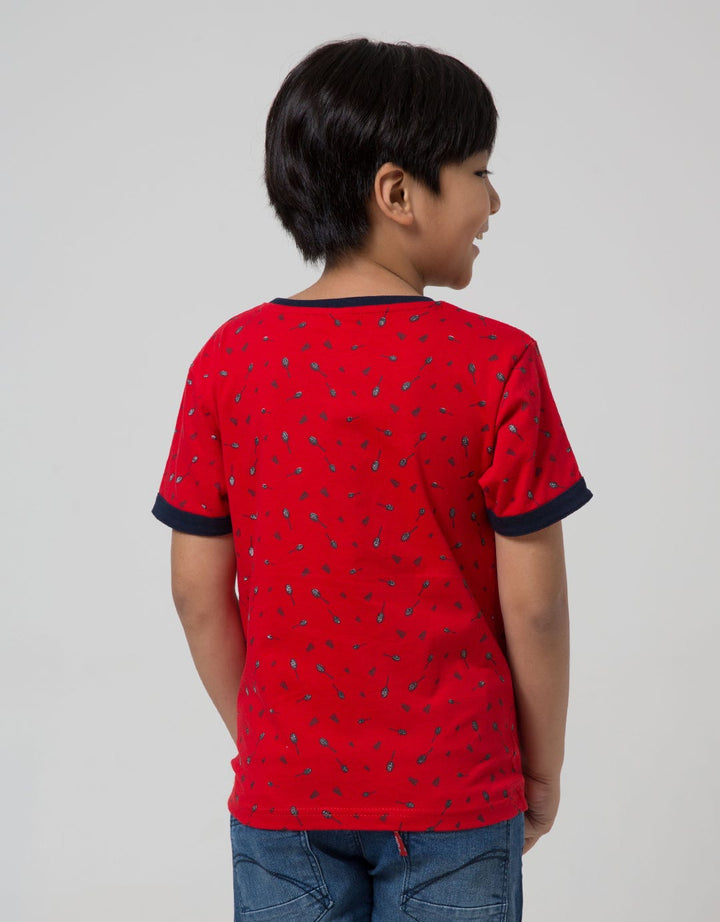 Little M Short Sleeve T-Shirt Fullprint