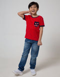 Little M Short Sleeve T-Shirt Fullprint