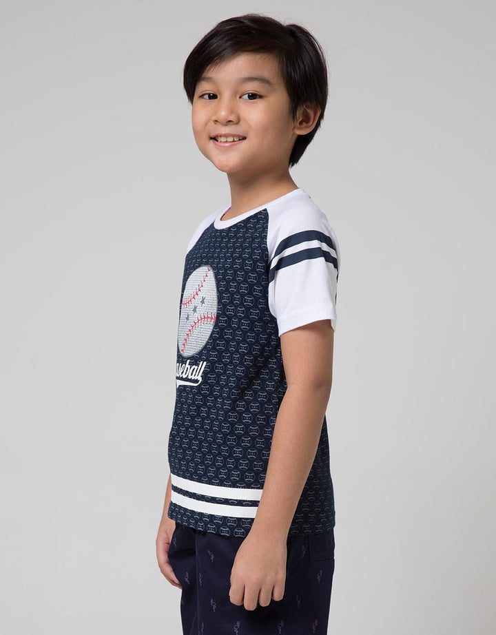 Little M Raglan T-Shirt