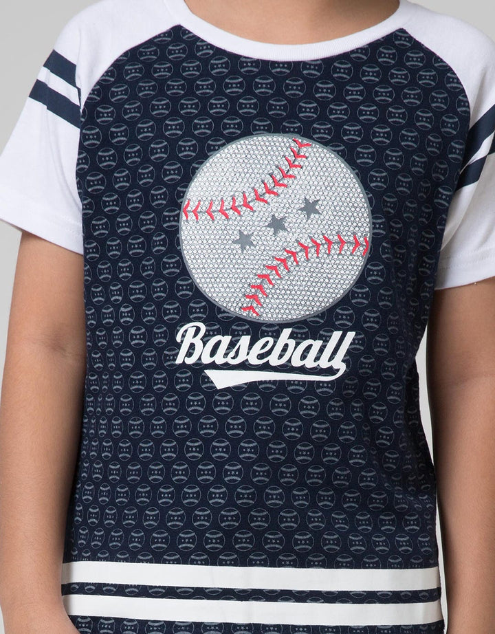 Little M Raglan T-Shirt