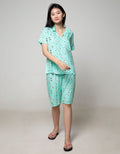 Nevada Short Sleeve Pyjama Capri