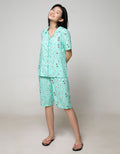 Nevada Short Sleeve Pyjama Capri