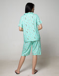 Nevada Short Sleeve Pyjama Capri