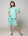 Nevada Short Sleeve Pyjama Capri