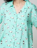 Nevada Short Sleeve Pyjama Capri