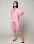 Nevada Short Sleeve Pyjama Capri