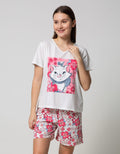 Disney Marie Short Sleeve Pyjama Shorts