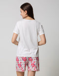 Disney Marie Short Sleeve Pyjama Shorts