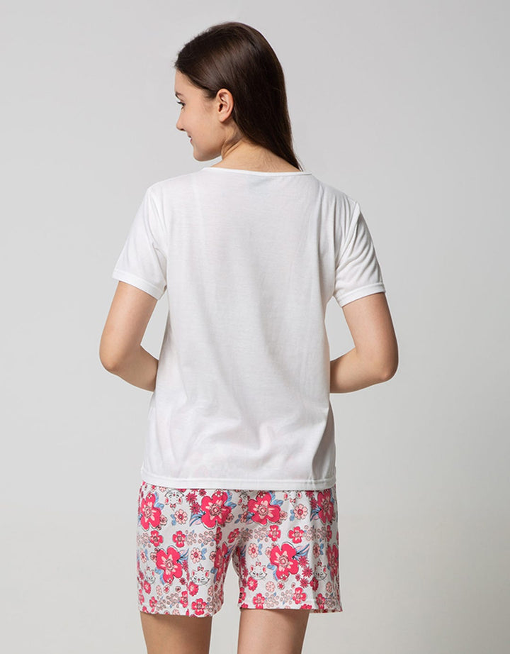 Disney Marie Short Sleeve Pyjama Shorts