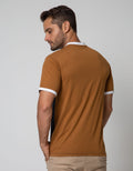 Details Short Sleeve T-Shirt Round Neck Cut & Sewn