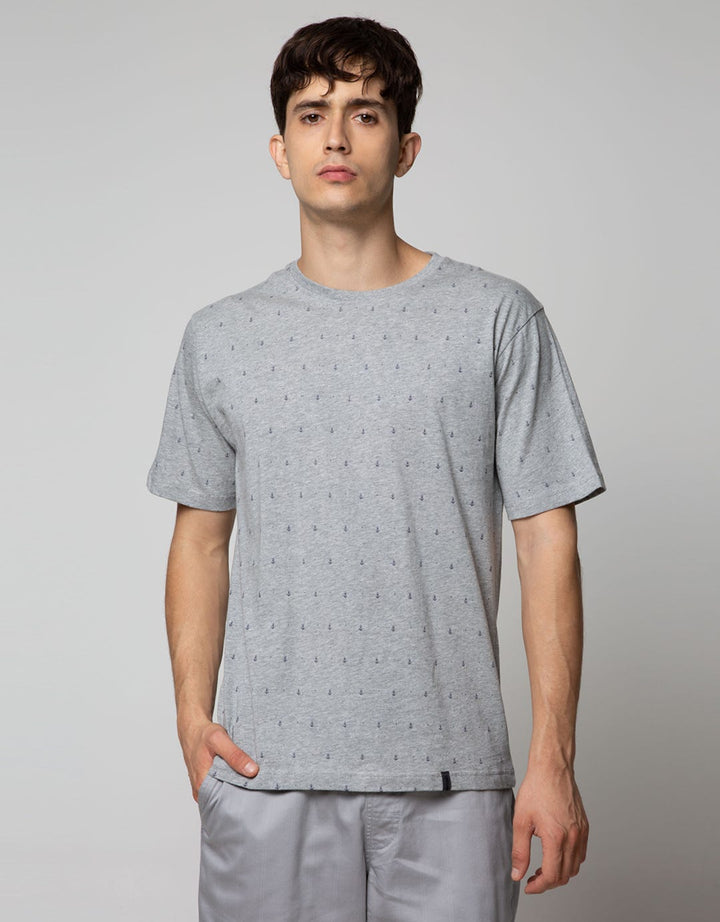 Details Short Sleeve T-Shirt Full Print Jangkar