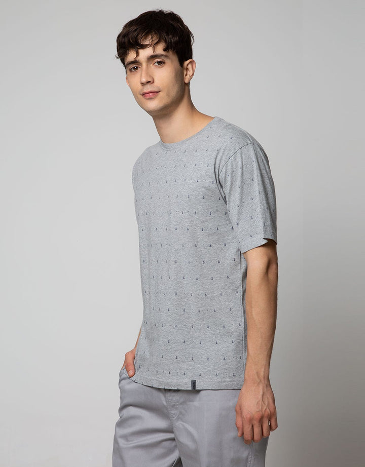 Details Short Sleeve T-Shirt Full Print Jangkar