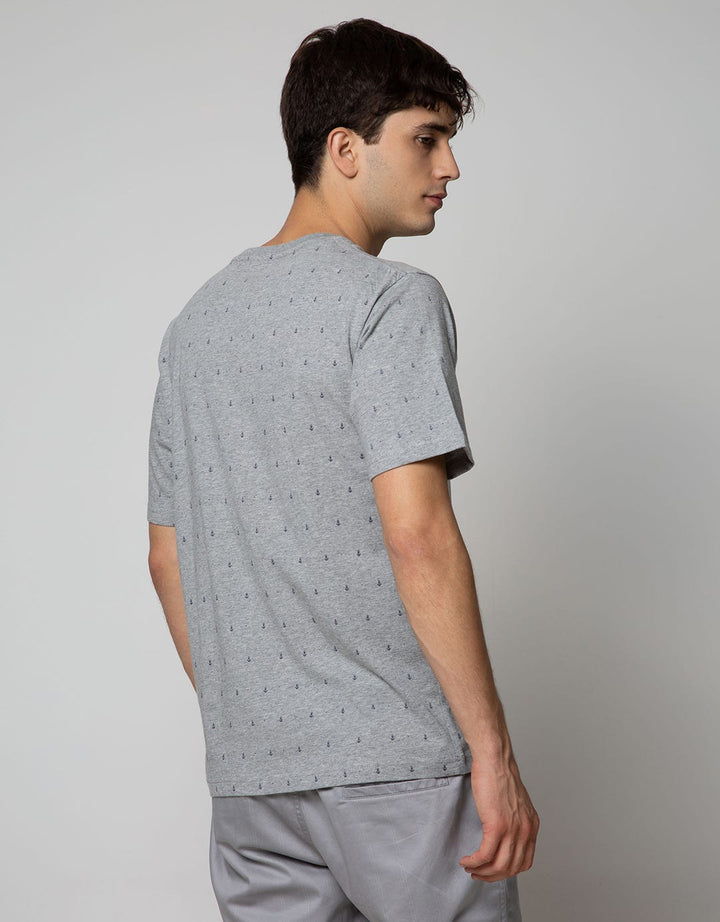 Details Short Sleeve T-Shirt Full Print Jangkar