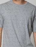 Details Short Sleeve T-Shirt Full Print Jangkar