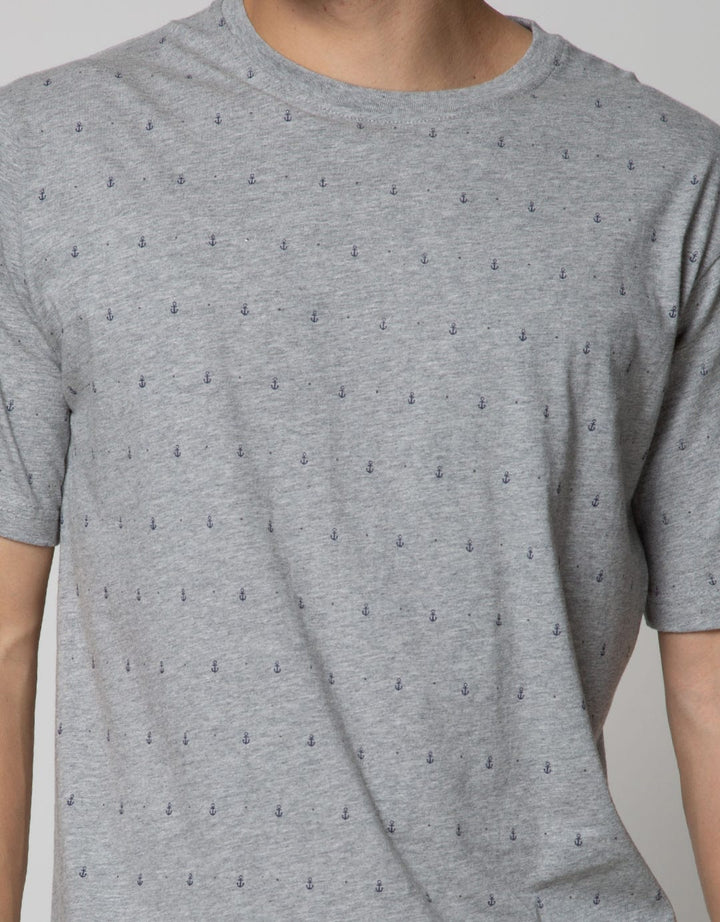 Details Short Sleeve T-Shirt Full Print Jangkar