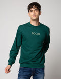 Details Embroidered Round Neck Jumper Sweatshirt