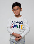 Little M Sweater Always Smile Handuk