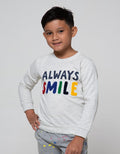 Little M Sweater Always Smile Handuk