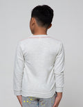 Little M Sweater Always Smile Handuk