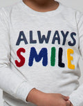 Little M Sweater Always Smile Handuk