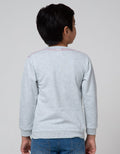 Little M Embroidered Dino Hear Me Roar Sweater
