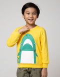 Little M Sweater Shark Aplikasi Flip