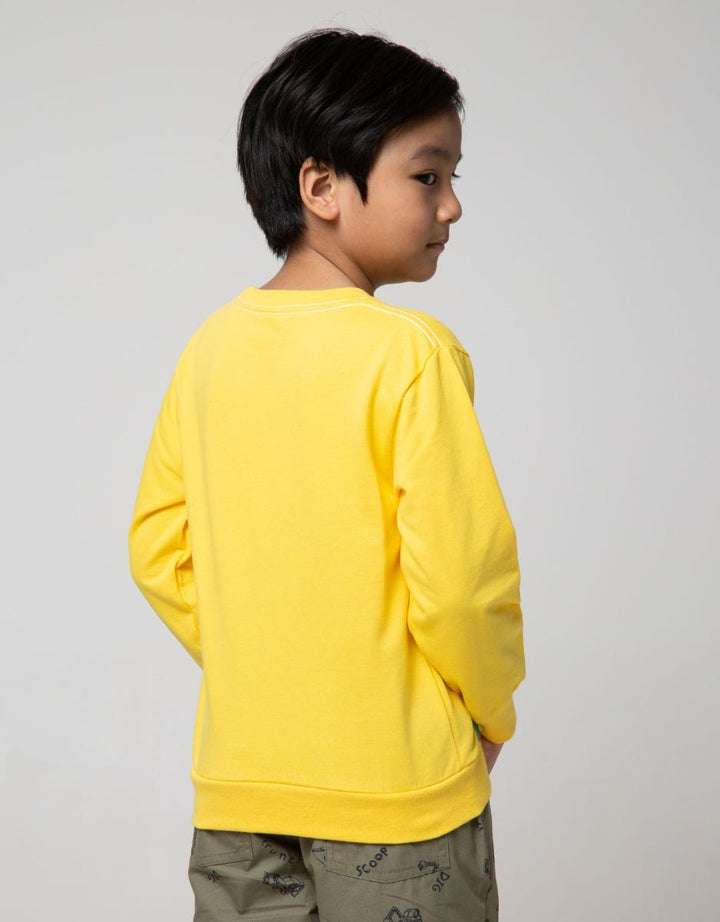 Little M Sweater Shark Aplikasi Flip