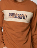 Details Sweatshirt Jumper Rneck Cut & Sewn Bordir