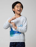 Little M Sweater Shark Zipper