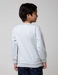 Little M Sweater Shark Zipper